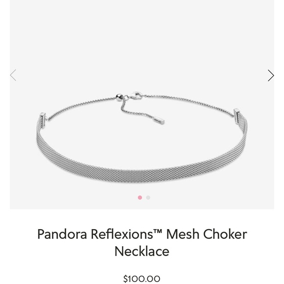 Barely Worn Pandora Reflexions Mesh 